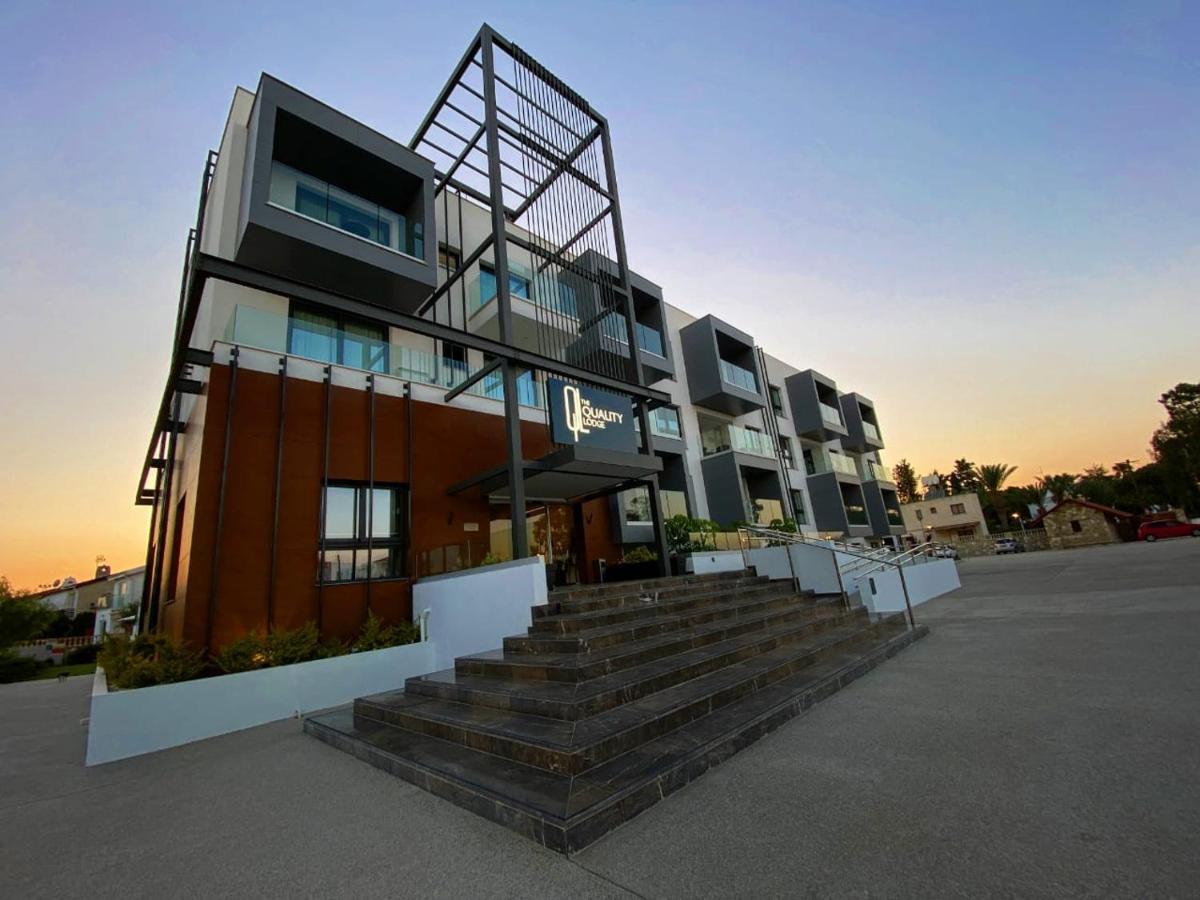 Quality Lodge, BW Premier Collection Larnaca Ngoại thất bức ảnh
